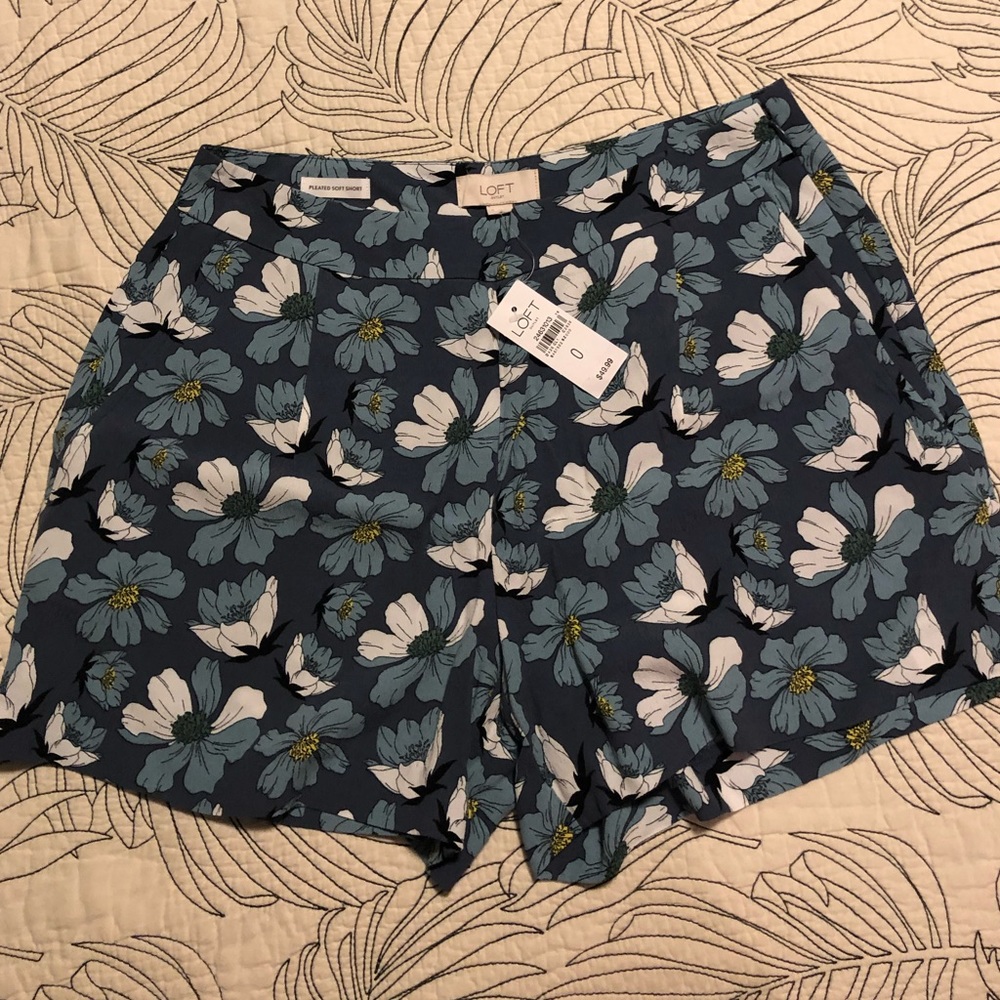 Floral shorts